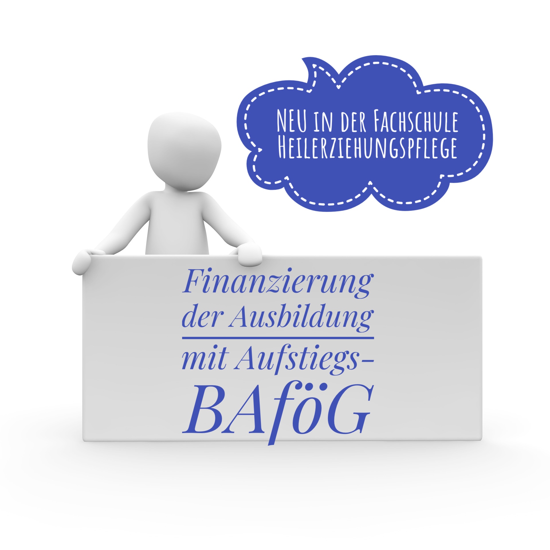 AufstiegsBAföG in der Fachschule Heilerziehungspflege CONERUSSCHULE