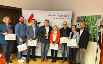 Delegation der Conerus-Schule belebt Partnerschaft im polnischen Kepno