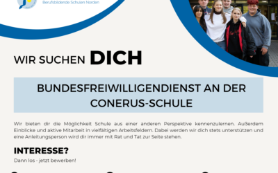 Bundesfreiwilligendienst an der Conerus-Schule