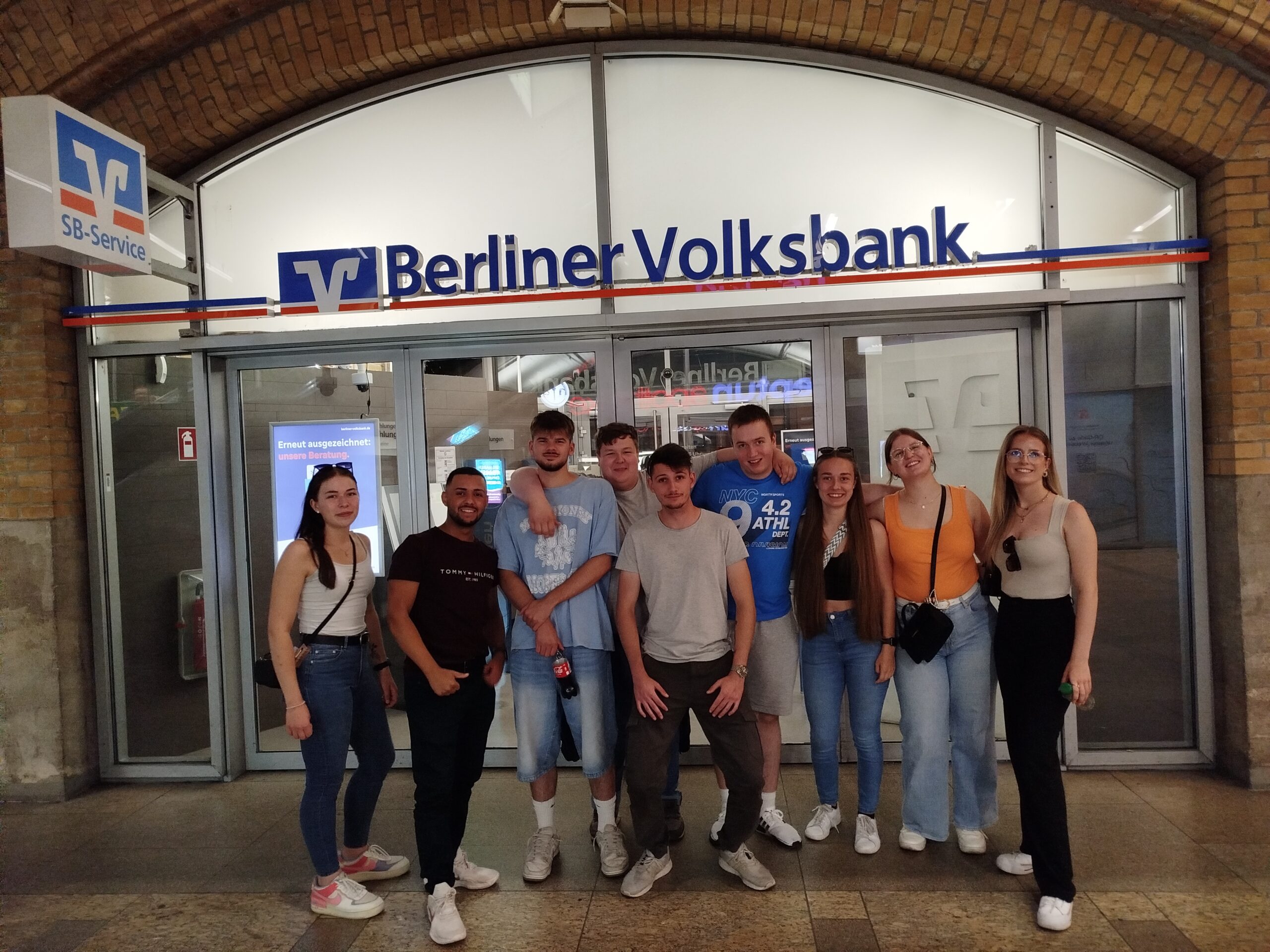 „Berlin, Berlin, wir fahren nach Berlin“ - CONERUS-SCHULE NORDEN