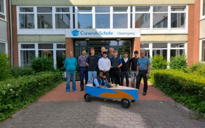Seifenkistenprojekt der BES 1 erfolgreich umgesetzt