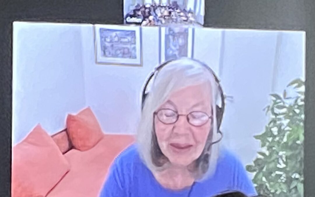 Deutsch-israelische Schriftstellerin „zu Gast“