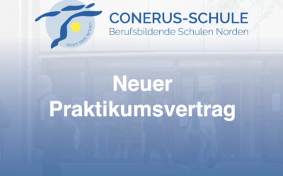 Neuer Praktikumsvertrag für die FOS 11